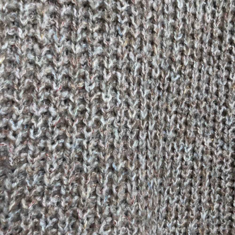 Crocheted Tunic Sweater - Picture 2 of 9